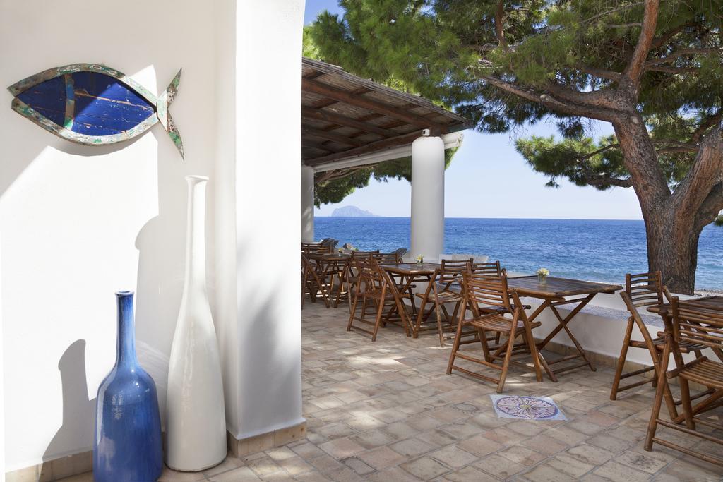 Hotel Mercanti Di Mare Santa Marina Salina Eksteriør billede